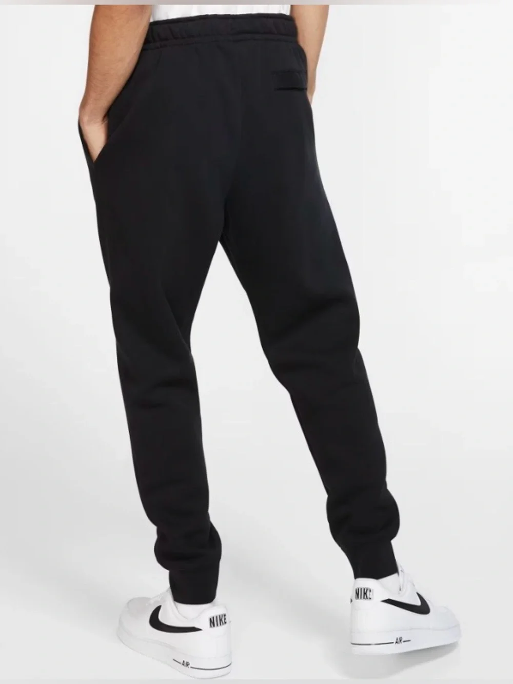 Nike SW Men’s Sz XS Black Club Fleece Joggers